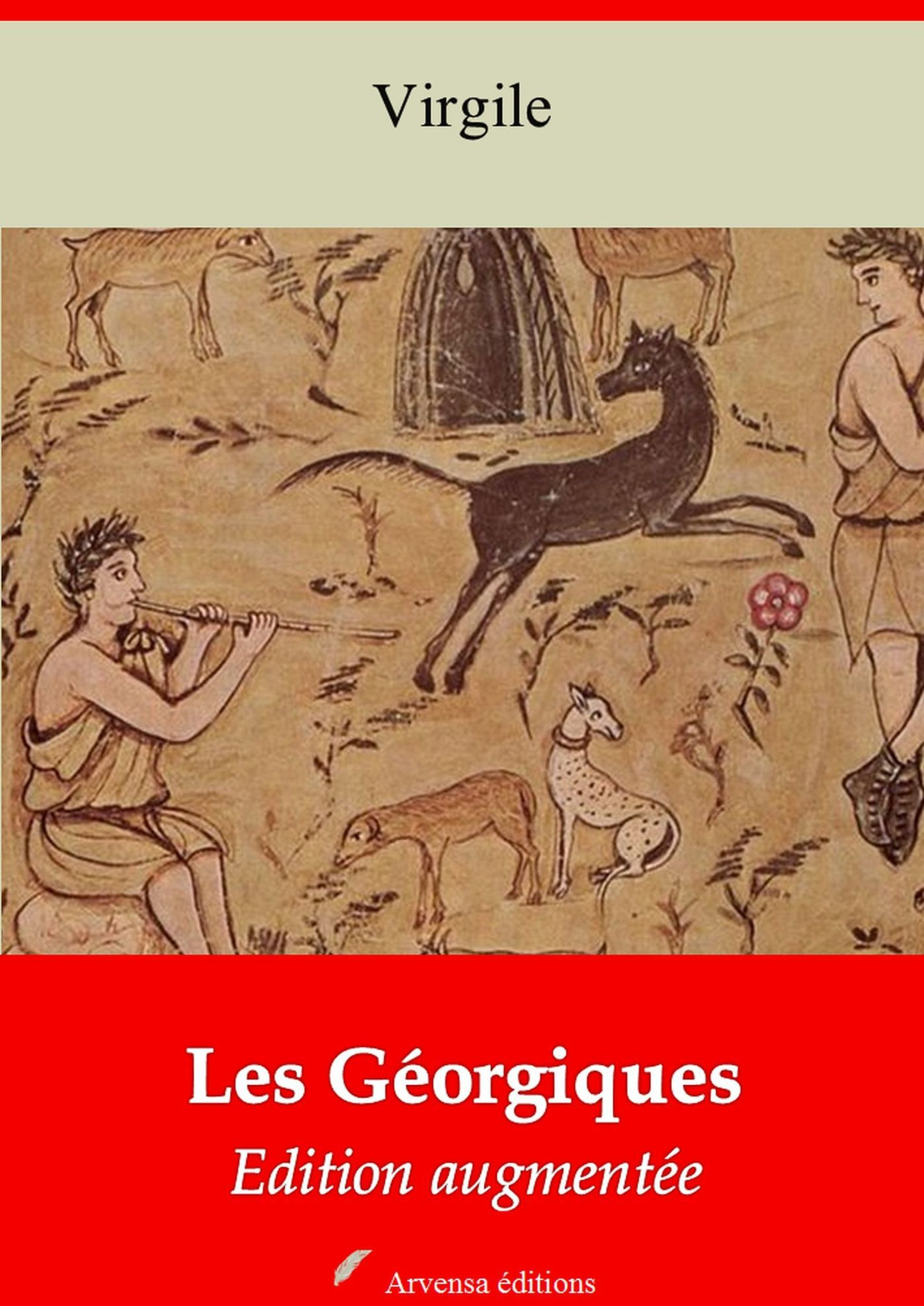 ebook cover of Les Géorgiques - suivi d'annexes, by Virgile