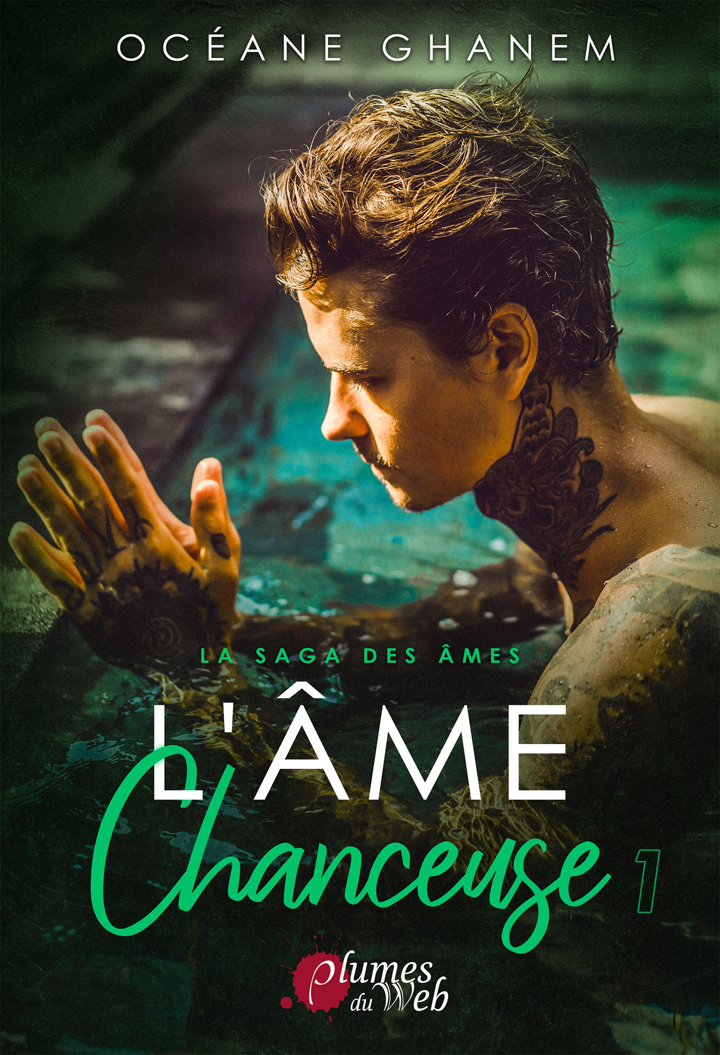 Couverture ebook de La Saga des Âmes : L´Âme Chanceuse - Tome 1, de Océane Ghanem