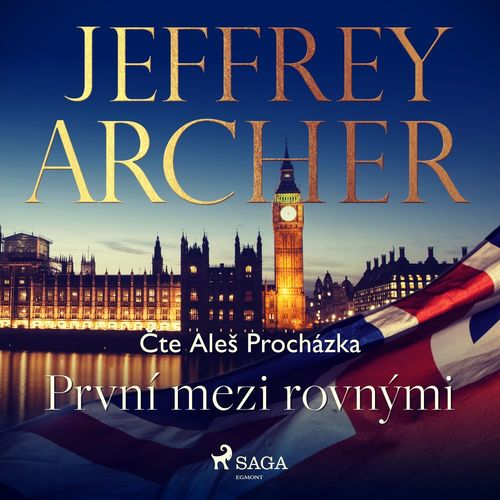 Couverture audiobook de První mezi rovnými, de Jeffrey Archer