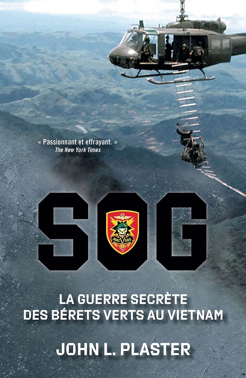 Couverture ebook de SOG, de John L. Plaster