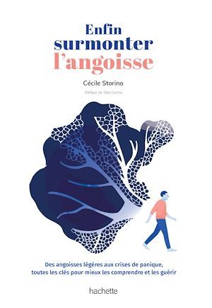 Couverture ebook de Enfin surmonter l'angoisse, de Cécile Storino