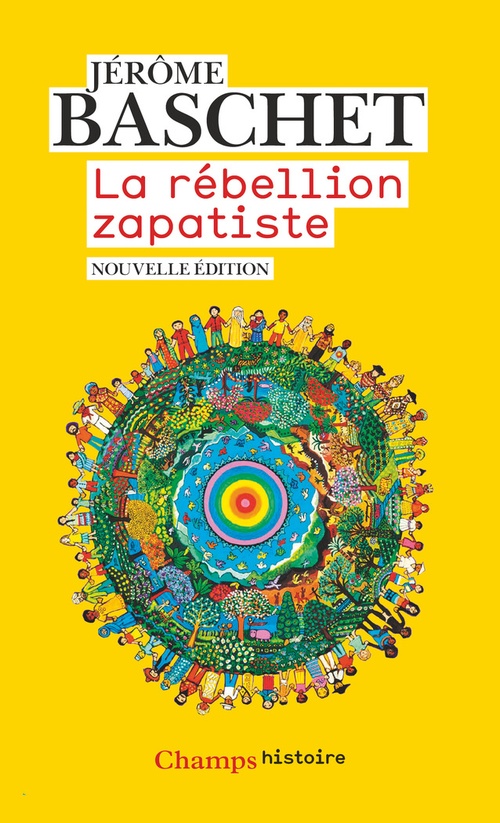 ebook cover of La rébellion zapatiste, by Jérôme Baschet