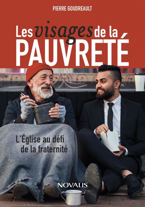 Couverture ebook de Les visages de la pauvreté, de Pierre Goudreault