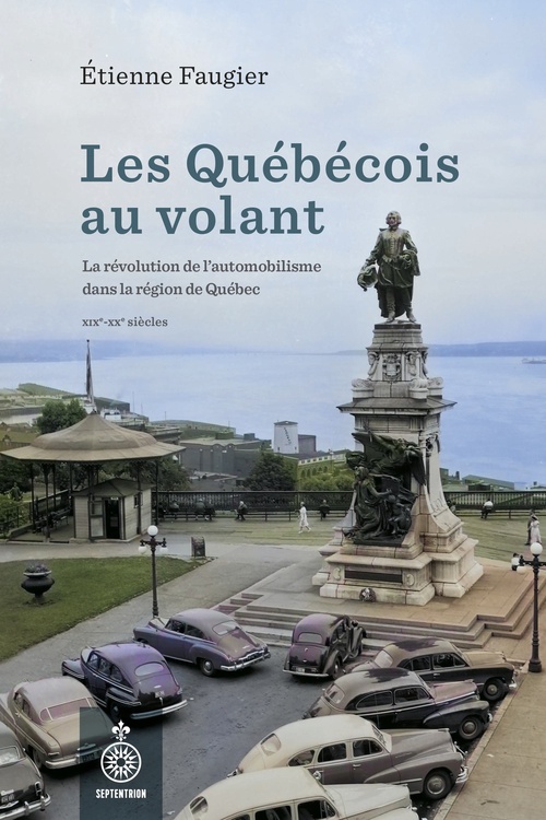 ebook cover of Les Québécois au volant, by Étienne Faugier