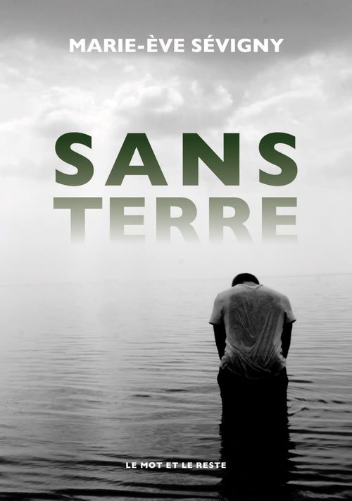 ebook cover of Sans terre, by Marie-Eve Sevigny