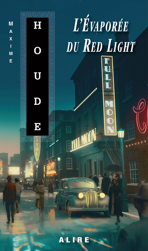 Couverture ebook de Évaporée du Red Light (L'), de Maxime Houde