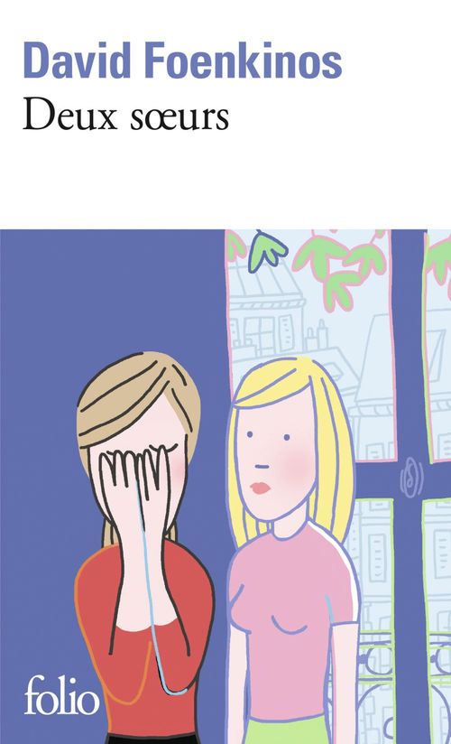 ebook cover of Deux soeurs, by David Foenkinos