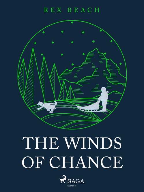 ebook cover of The Winds of Chance, by Rex Beach