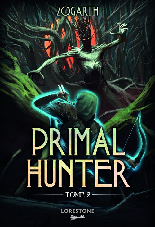 ebook cover of Primal Hunter - Tome 2 Episode 4, by Zogarth