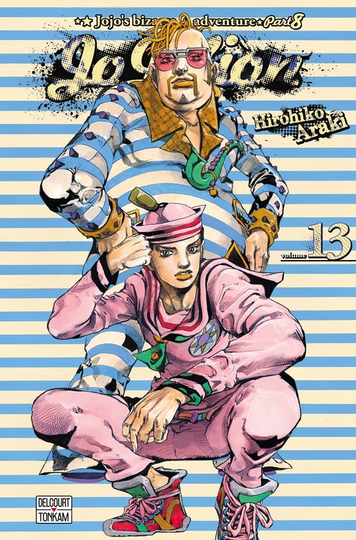 Couverture ebook de Jojolion T13, de Hirohiko Araki