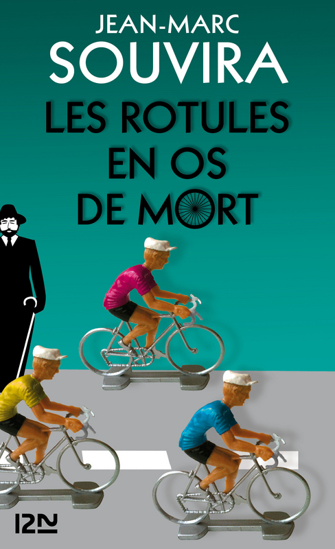 ebook cover of Les rotules en os de mort, by Jean-Marc Souvira