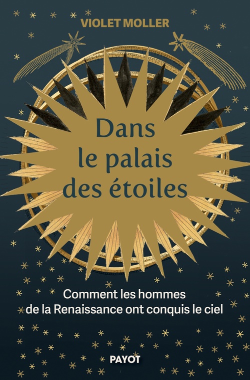 Couverture ebook de Dans le palais des étoiles, de Violet Moller