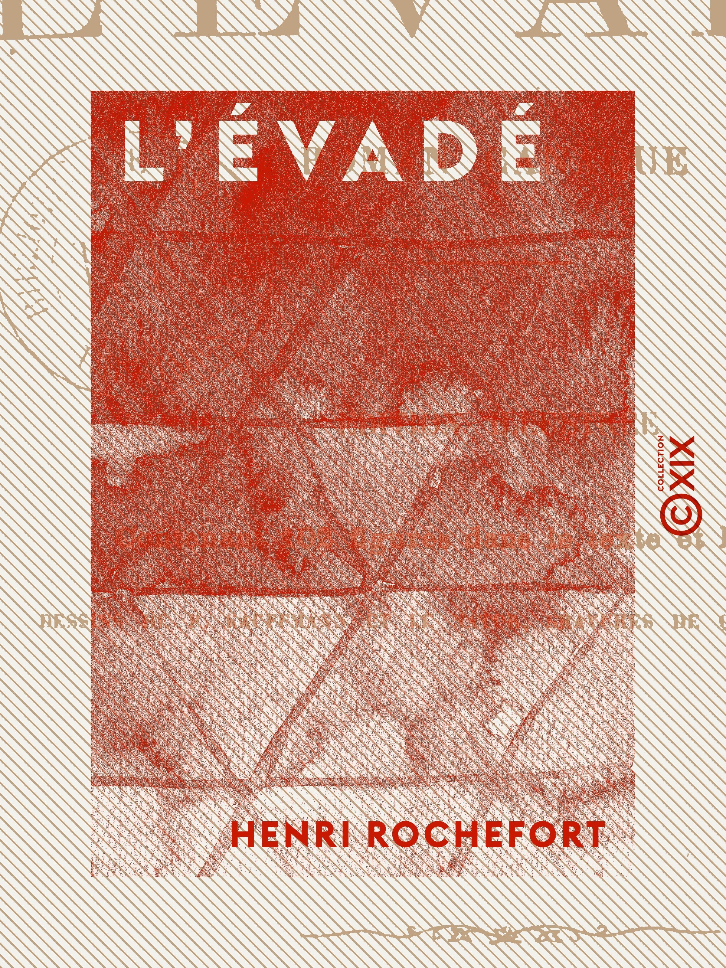 ebook cover of L'Évadé - Roman canaque, by Henri Rochefort