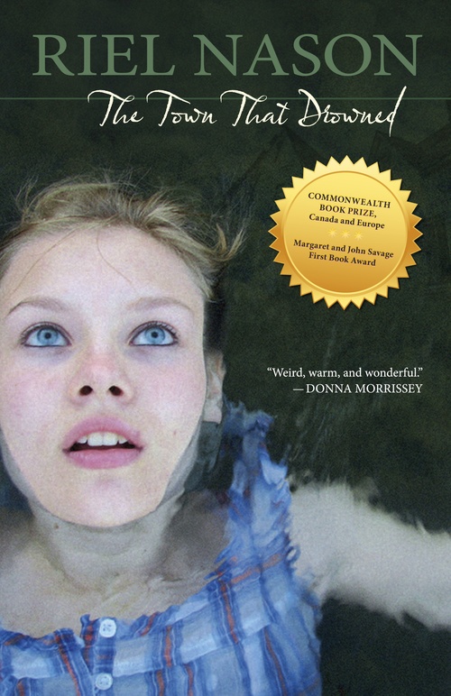 ebook cover of The Town That Drowned, by Riel Nason