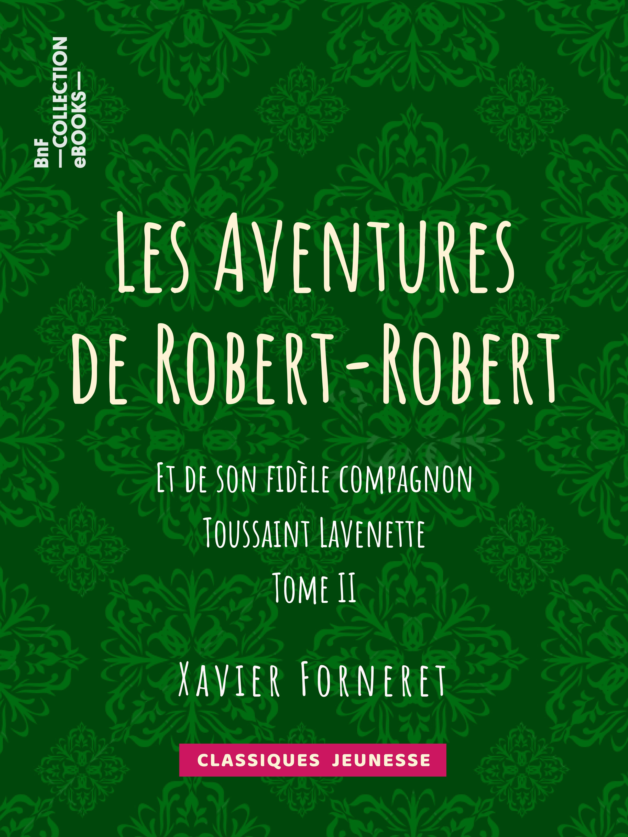 ebook cover of Les Aventures de Robert-Robert, by Louis Desnoyers