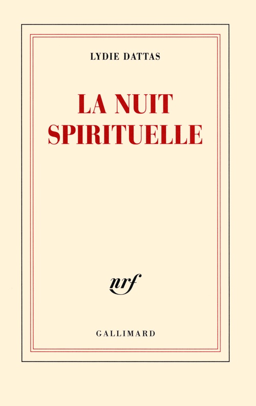 Couverture ebook de La nuit spirituelle, de Lydie Dattas