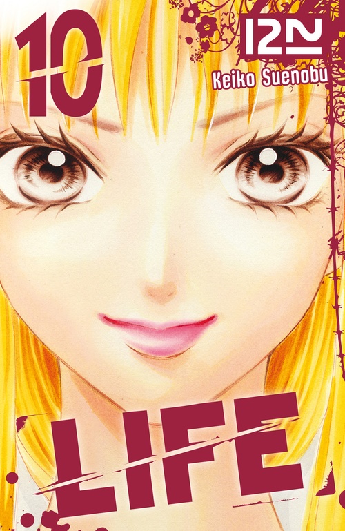 Couverture ebook de Life - tome 10, de Keiko Suenobu