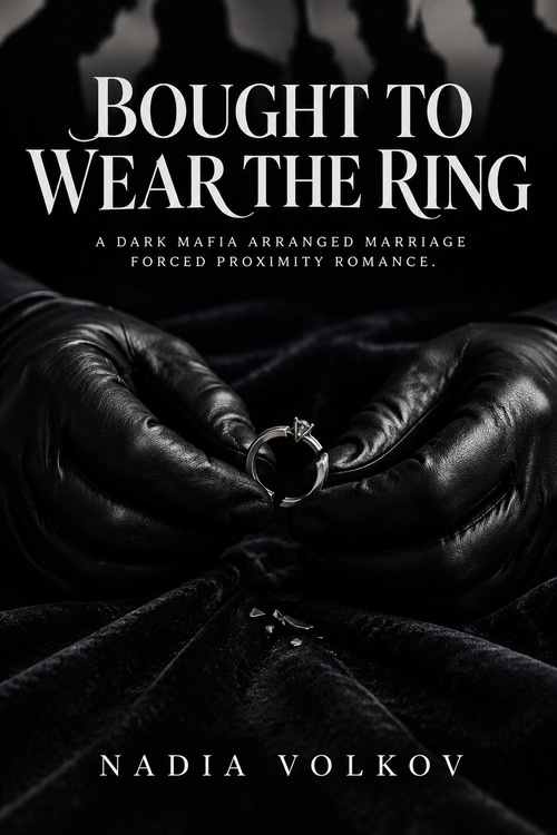 Couverture ebook de Bought to Wear the Ring, de Nadia Volkov