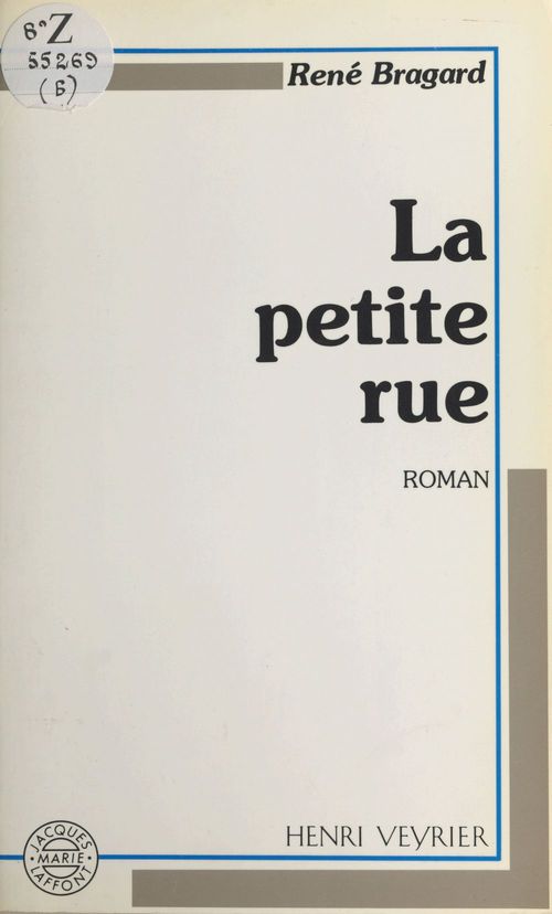 ebook cover of La petite rue, by Rene Bragard
