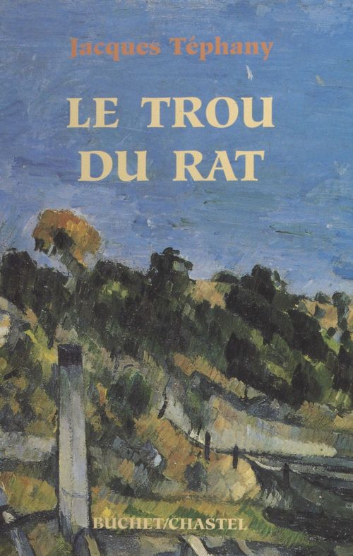 Couverture ebook de Le trou du rat, de Tephany Jacques