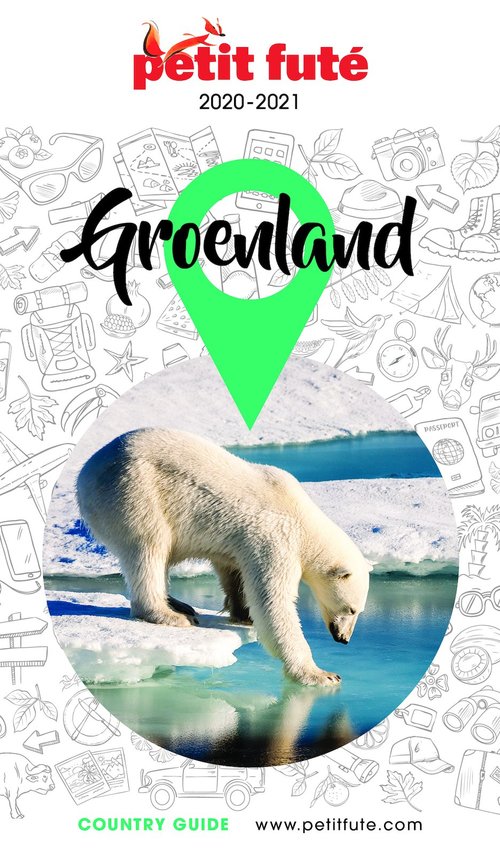 Couverture ebook de GROENLAND 2020 Petit Futé, de Collectif petit futé