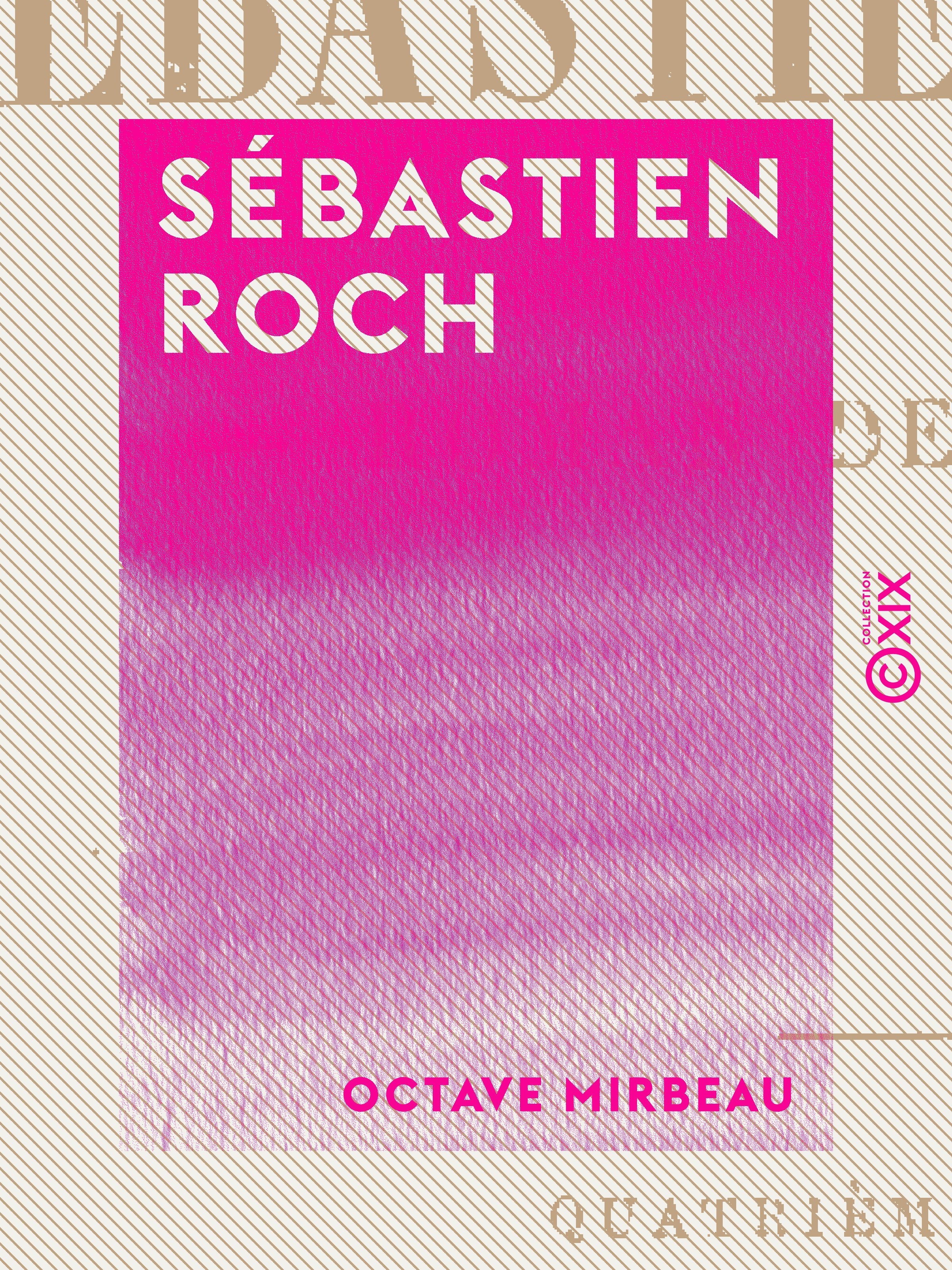 ebook cover of Sébastien Roch, by Octave Mirbeau
