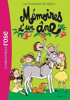 ebook cover of La Comtesse de Ségur 05 NED - Mémoires d'un âne, by Comtesse de Ségur