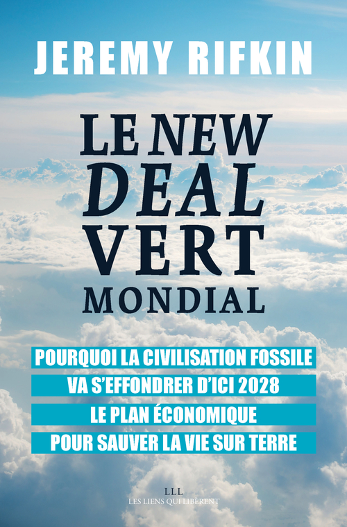 Couverture ebook de Le New Deal Vert Mondial, de Jeremy Rifkin