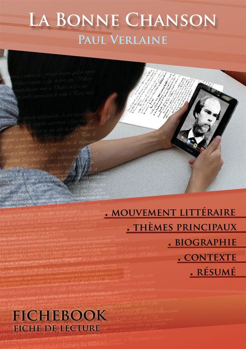 ebook cover of Fiche de lecture La Bonne Chanson - Résumé détaillé et analyse littéraire de référence, by Paul Verlaine