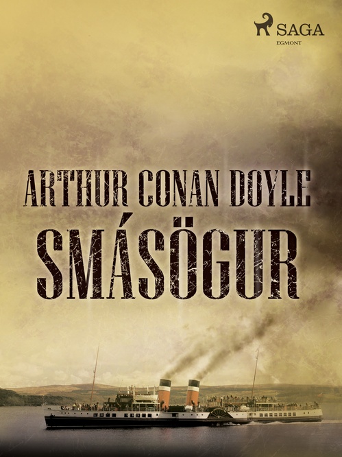 Couverture ebook de Arthur Conan Doyle smásögur, de Sir Arthur Conan Doyle