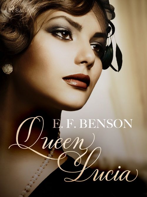 ebook cover of Queen Lucia, by E. F. Benson