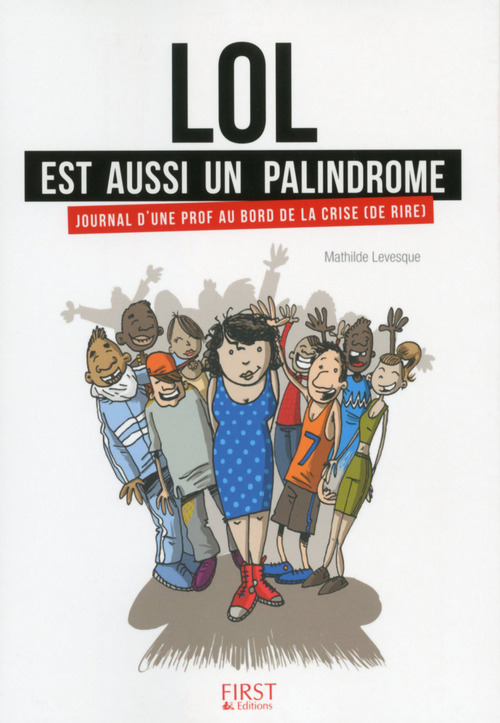 Couverture ebook de Lol est aussi un palindrome, de Mathilde Levesque