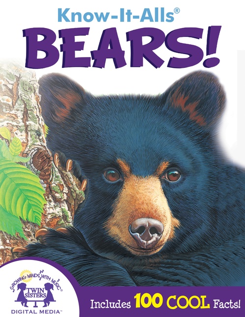 ebook cover of Know-It-Alls! Bears, by Christopher Nicholas
