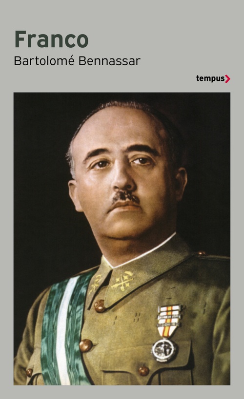 Couverture ebook de Franco, de Bartolomé Bennassar