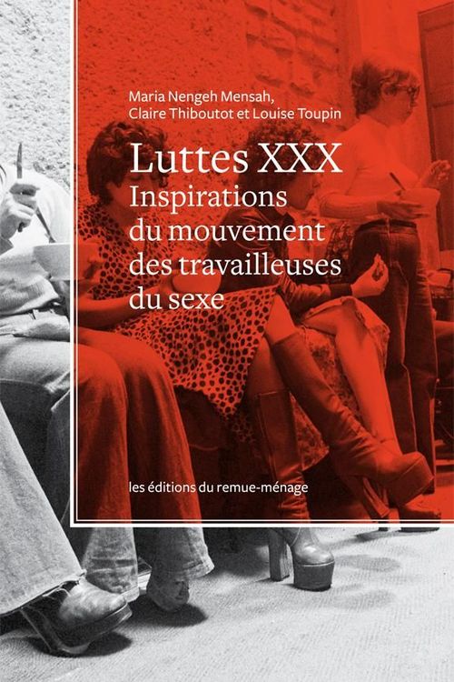 ebook cover of Luttes XXX, by Louise Toupin