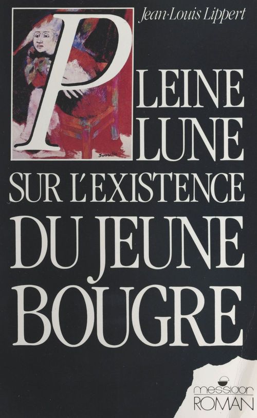 ebook cover of Pleine lune sur l'existence du jeune bougre, by Jean-Louis Lippert