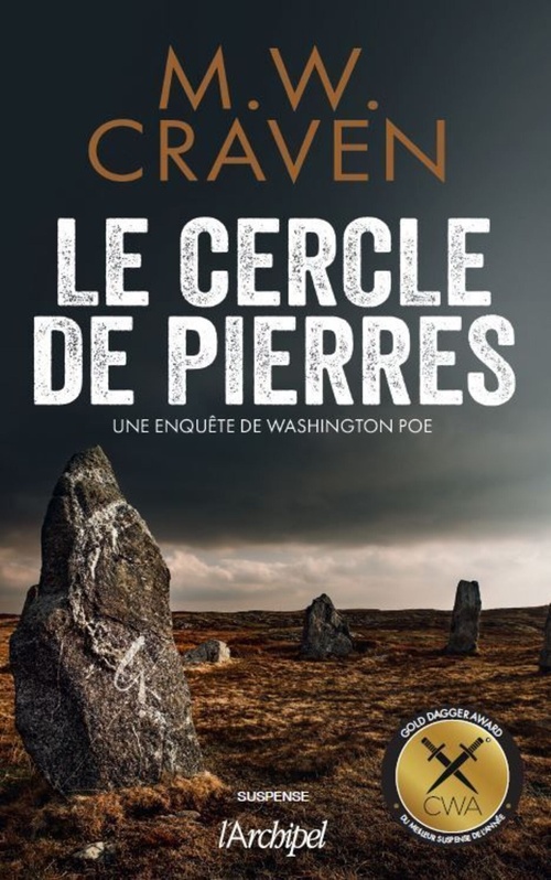 ebook cover of Le Cercle de pierres - Une enquête de Washington Poe, by M. W. Craven