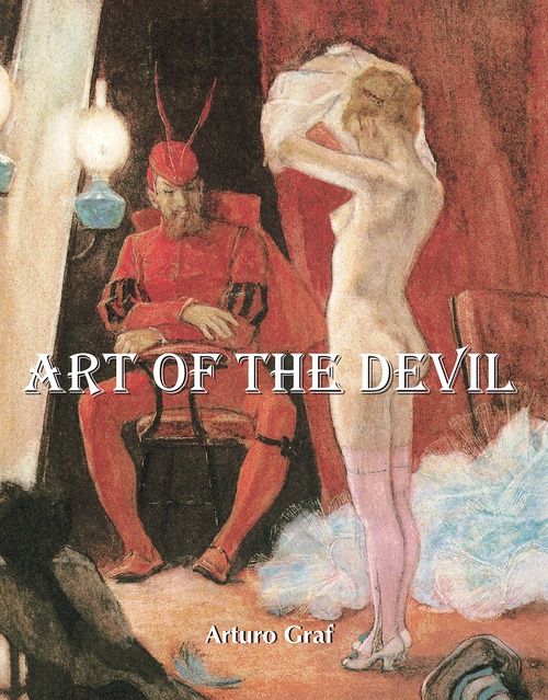 Couverture ebook de Art of the Devil, de Arturo Graf