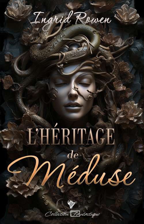Couverture ebook de L'héritage de Méduse, de Ingrid Rowen
