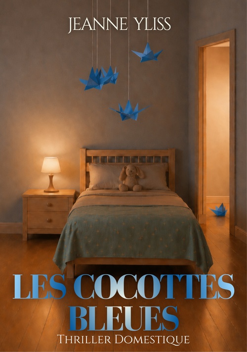 ebook cover of Les cocottes bleues, by Jeanne Yliss