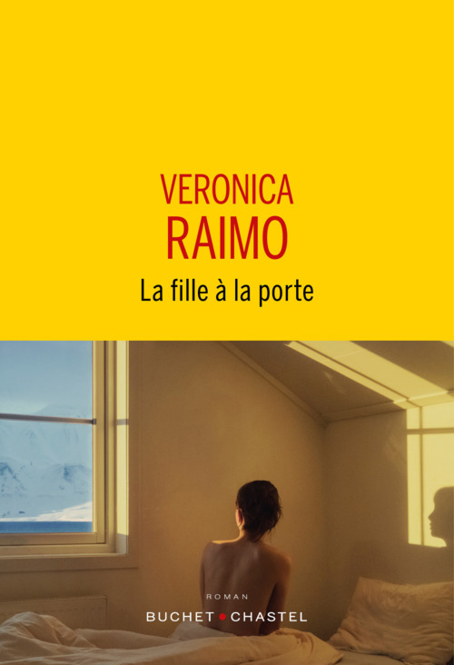 Couverture ebook de La fille à la porte, de Veronica Raimo