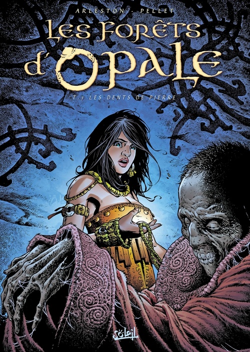 Couverture ebook de Les Forêts d'Opale T07 - Les dents de pierre, de Christophe Arleston