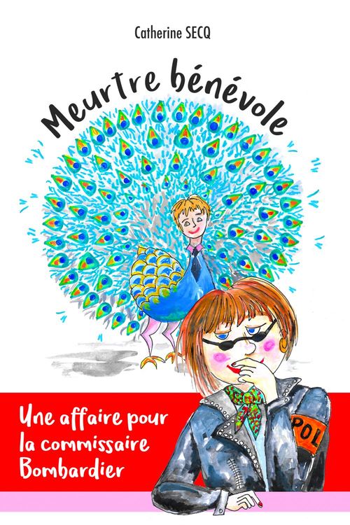 ebook cover of Meurtre Bénévole, by Catherine Secq