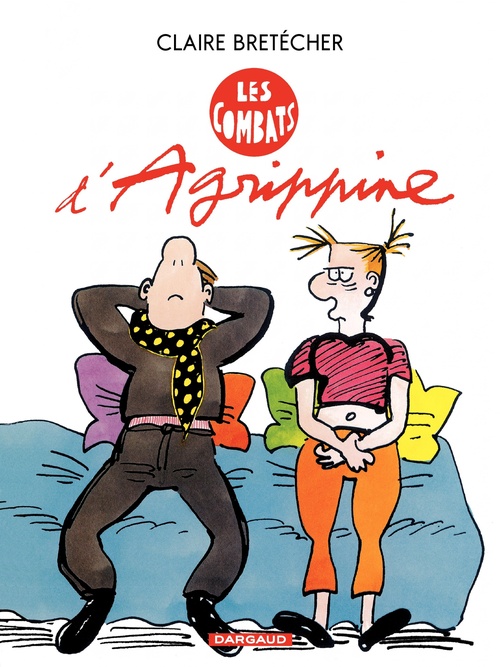 Couverture ebook de Agrippine - Tome 3 - Les Combats d'Agrippine, de Claire Bretécher