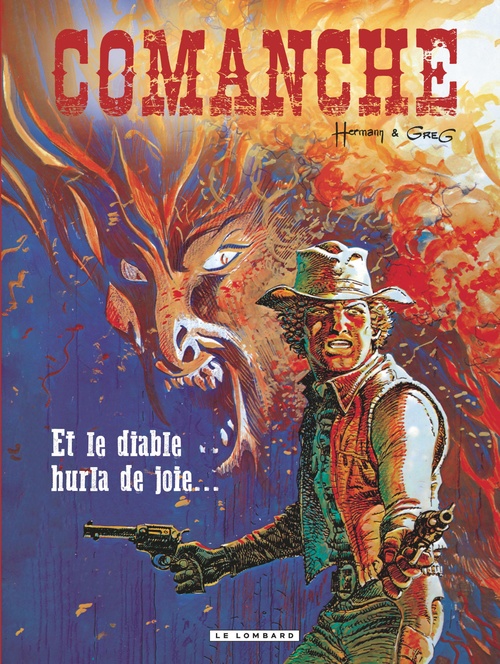 Couverture ebook de Comanche - Tome 9 - Et le diable hurla de joie..., de Greg, Hermann