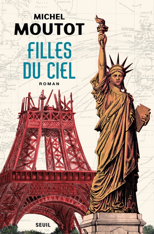 Couverture ebook de Filles du ciel, de Michel Moutot