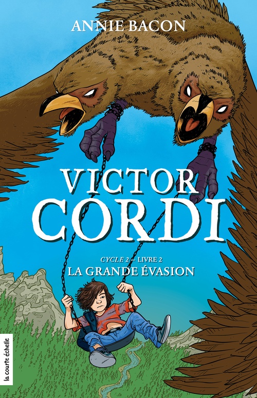 ebook cover of La grande évasion, by Bacon Annie