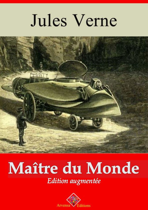 ebook cover of Maître du monde - suivi d'annexes, by Jules Verne