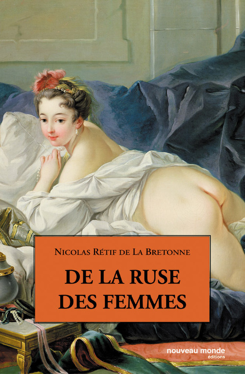 ebook cover of De la ruse des femmes, by Retif De La Bretonne