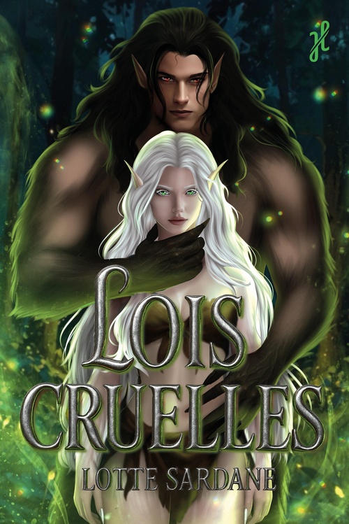 Couverture ebook de Lois cruelles, de Lotte Sardane